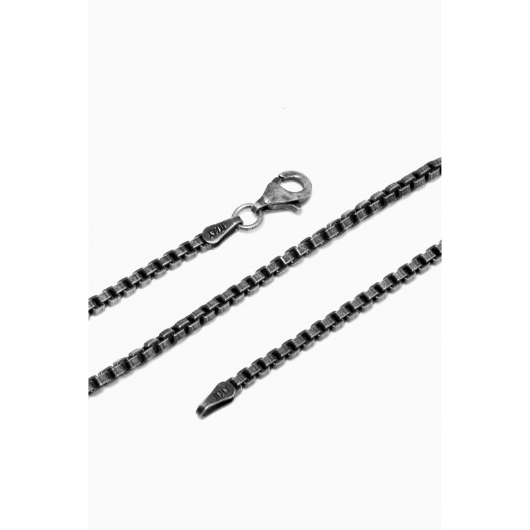Miansai - Venetian Chain Bracelet II in Sterling Silver, 2mm