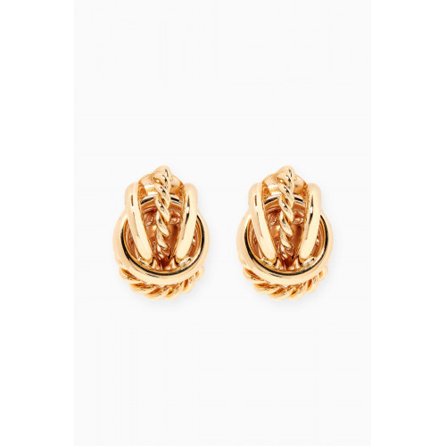 Gas Bijoux - Lilou Earrings in 24kt Gold Plating