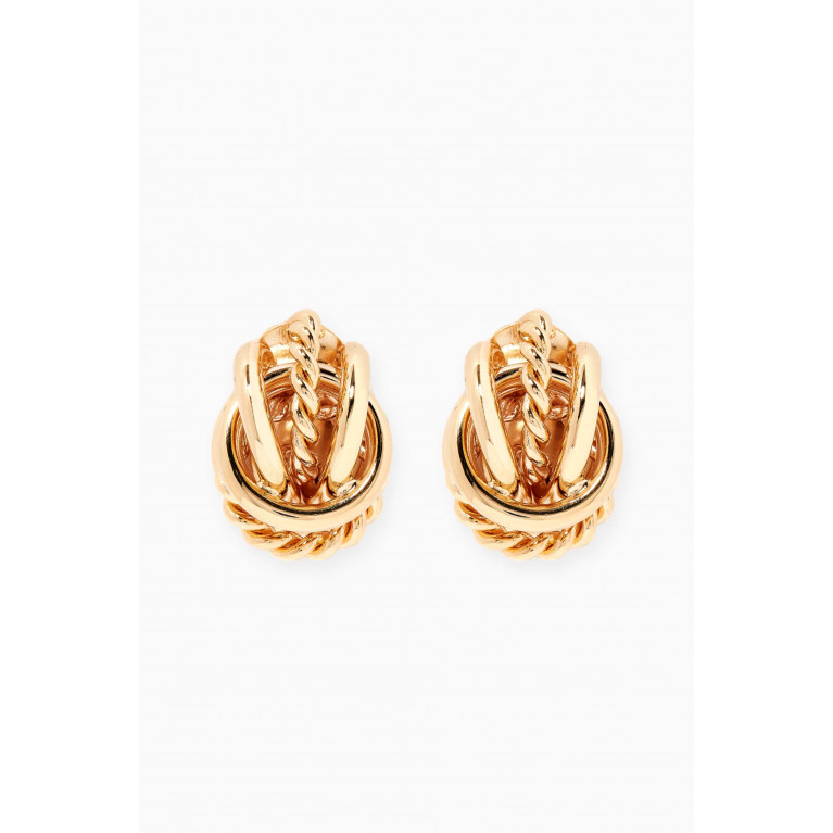 Gas Bijoux - Lilou Earrings in 24kt Gold Plating