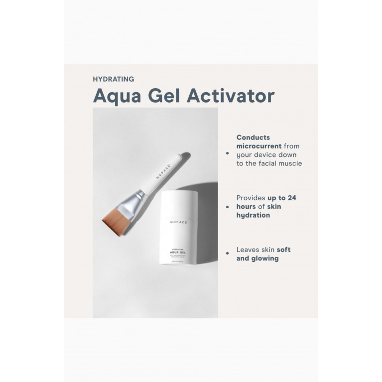 NuFace - Hydrating Aqua Gel, 300ml
