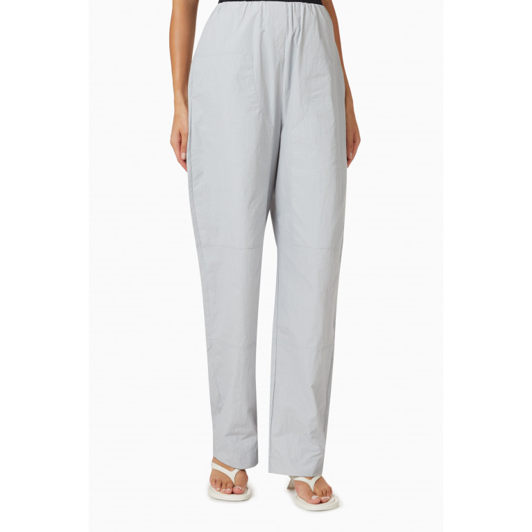 Paris Georgia - Cocoon Trackpants in Washed Cotton Blue
