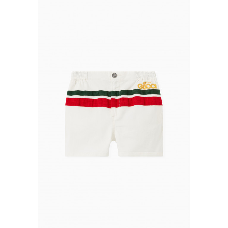 'Original Gucci' Shorts in Denim