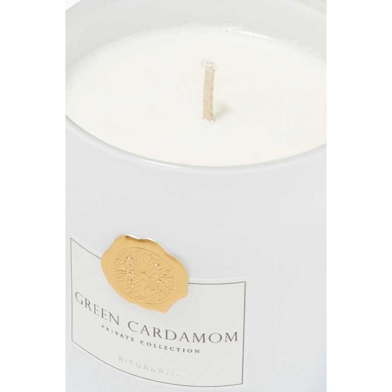 Rituals - Green Cardamom Scented Candle, 360g