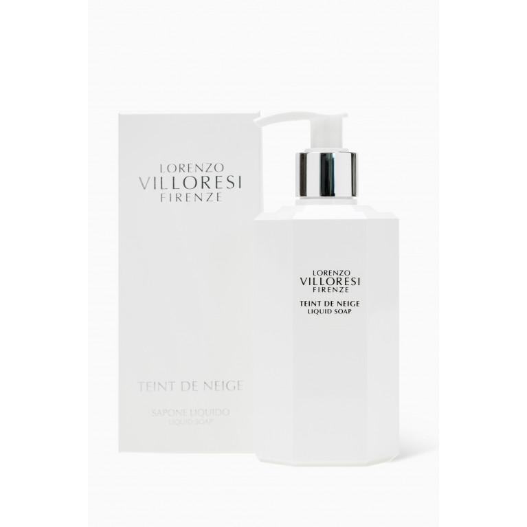 Lorenzo Villoresi - Teint de Neige Liquid Soap, 250ml