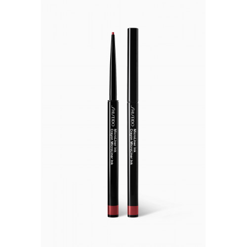 Shiseido - Burgundy 10 MicroLiner Ink, 0.08g Burgundy