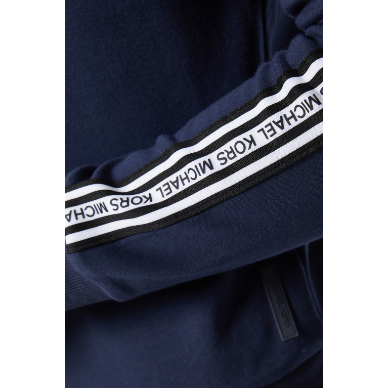 MICHAEL KORS - Logo Tape Sweatshirt in Cotton Blend