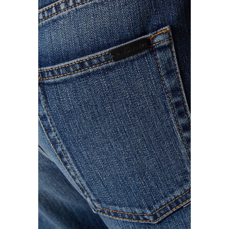 Saint Laurent - Authentic Straight Jeans in Denim
