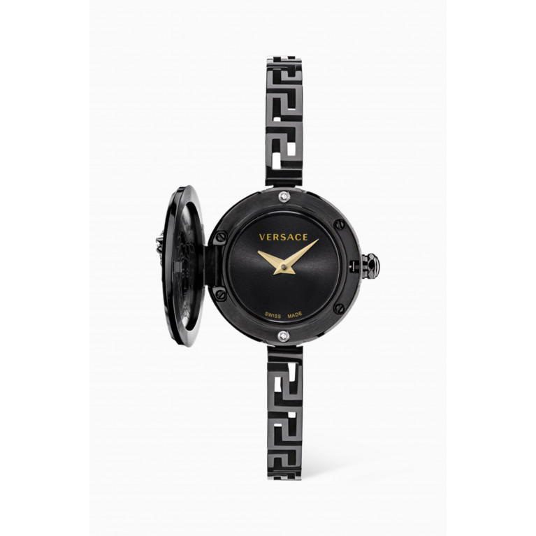 Versace - Medusa Secret Quartz Watch, 25mm