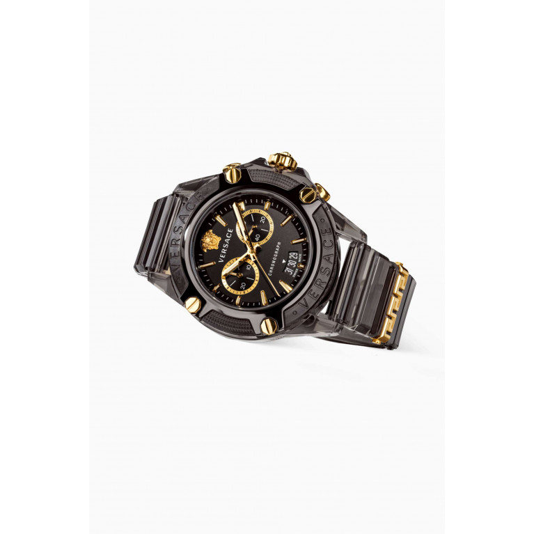 Versace - Icon Active Chronograph Watch, 44mm