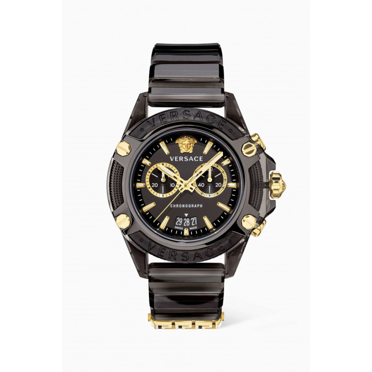 Versace - Icon Active Chronograph Watch, 44mm