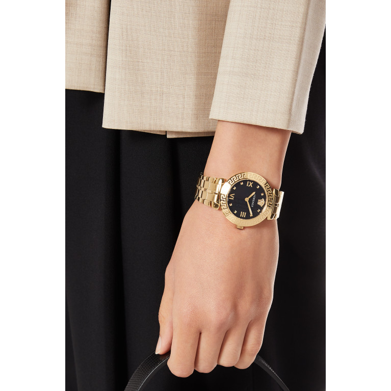 Versace - Greca Icon Quartz Watch, 36mm