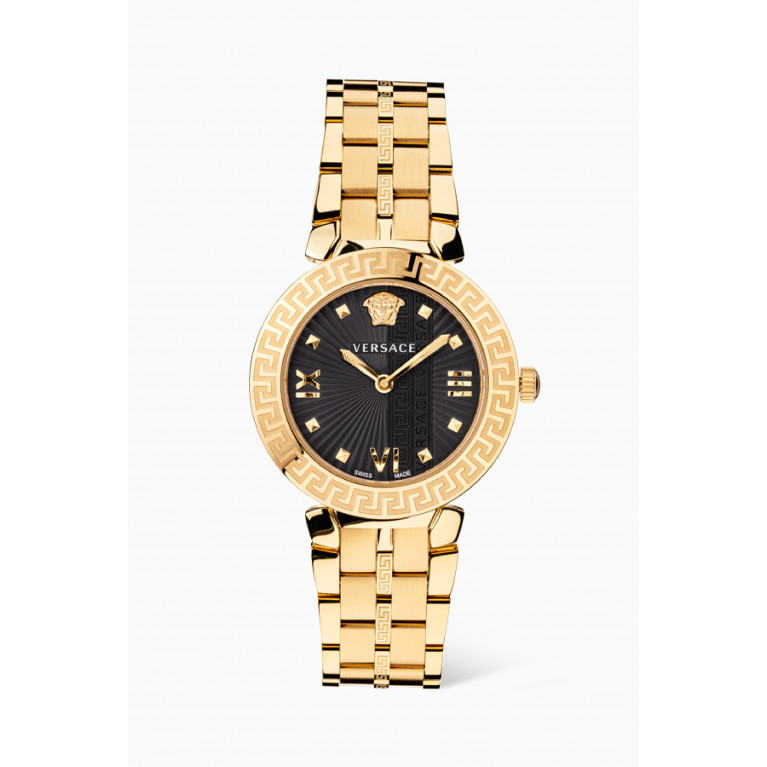 Versace - Greca Icon Quartz Watch, 36mm