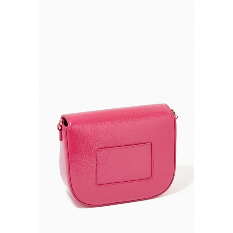 Mulberry - Small Darley Satchel Bag in Spongy Patent Leather