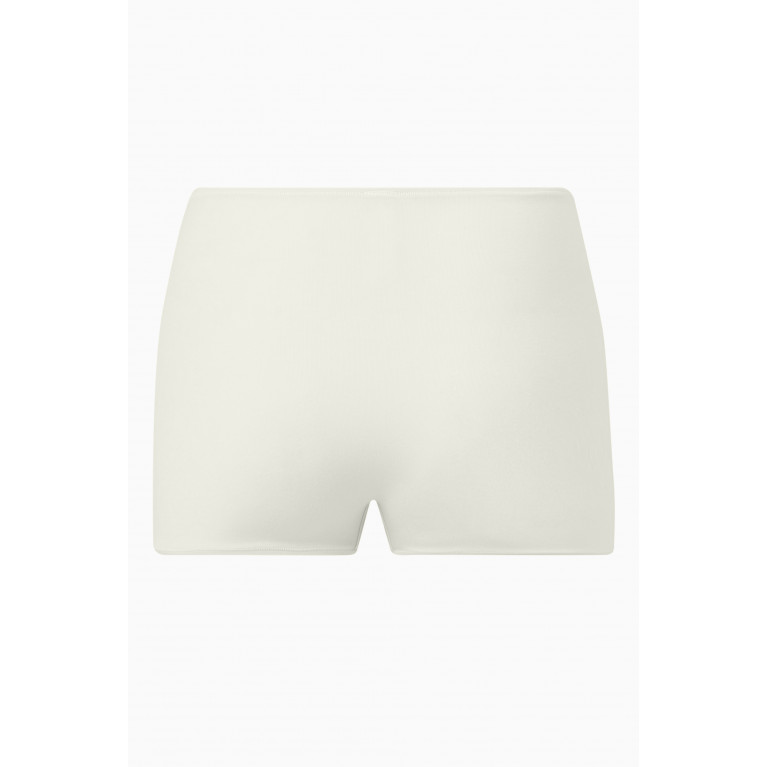 SKIMS - Cotton Jersey Boy Short BONE