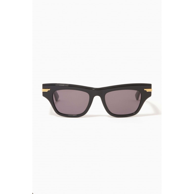 Bottega Veneta - Wing Square Shape Sunglasses