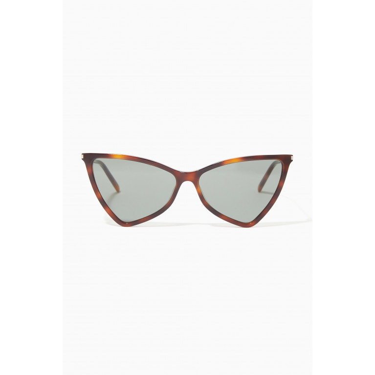 Saint Laurent - SL 475 Jerry Thin Sunglasses