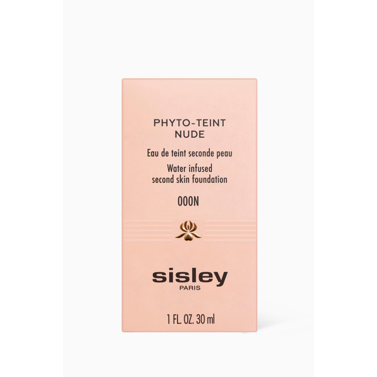 Sisley - 000N Snow Phyto-Teint Nude Foundation, 30ml