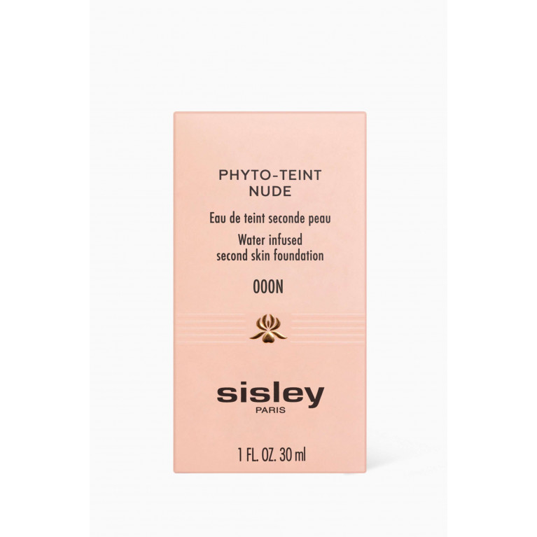 Sisley - 000N Snow Phyto-Teint Nude Foundation, 30ml