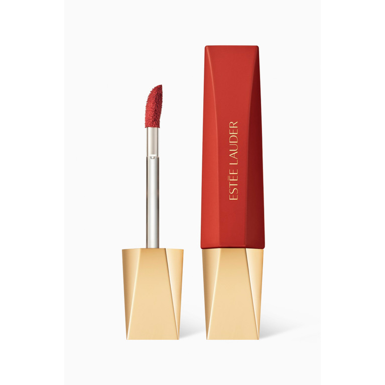Estee Lauder - 935 Shock Me Pure Color Whipped Matte Liquid Lip with Moringa Butter, 9ml