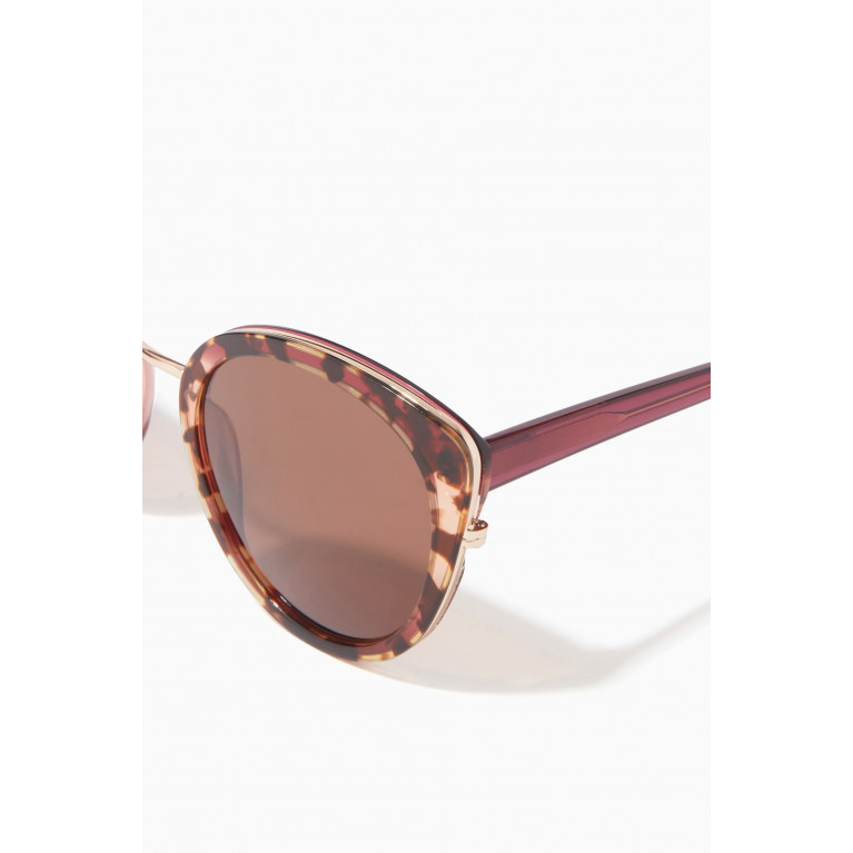 Jimmy Fairly - The Dynasty Sunglasses in Acetate