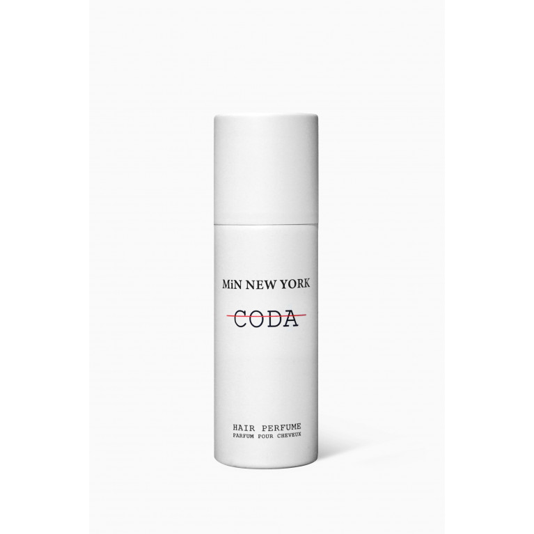Min New York - Coda Hair Perfume, 75ml