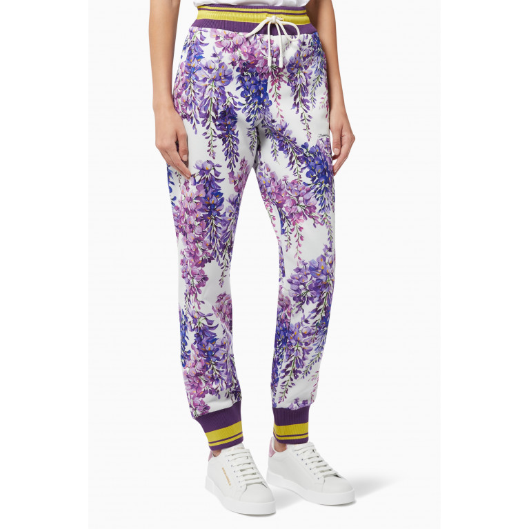 Dolce & Gabbana - Wisteria Joggers in Technical Jersey