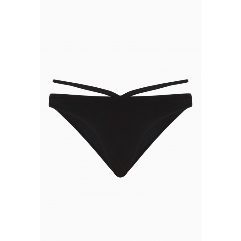 Simkhai - Emmalynn Bikini Bottom Black