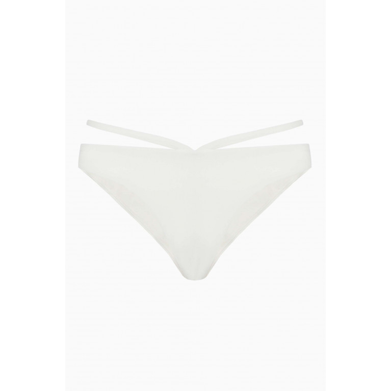 Simkhai - Emmalynn Bikini Bottom White