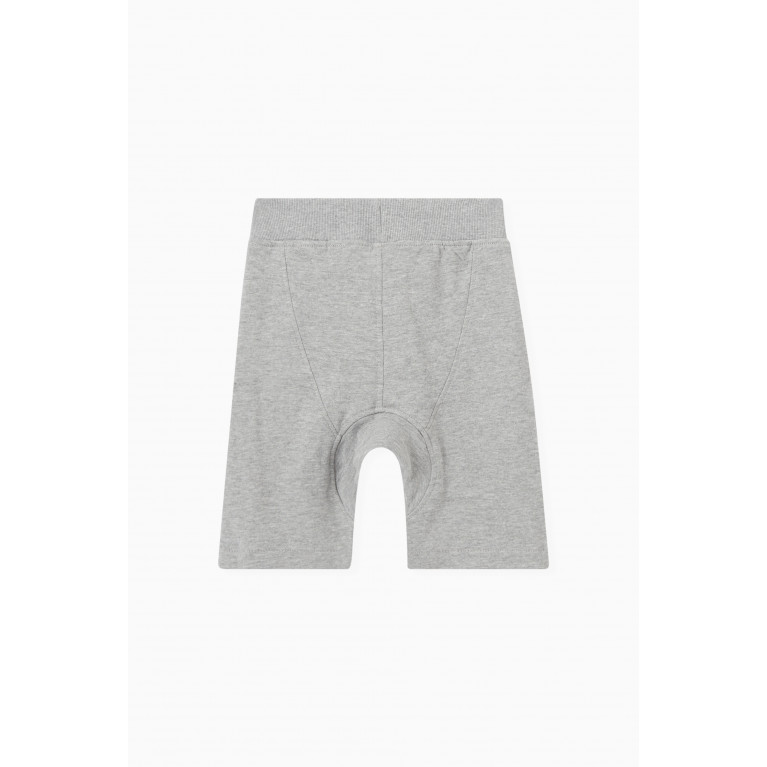 Molo - Casual Shorts in Jersey Grey