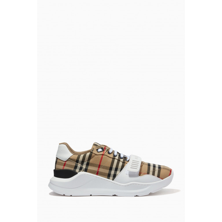 Burberry - Regis Sneakers in Canvas