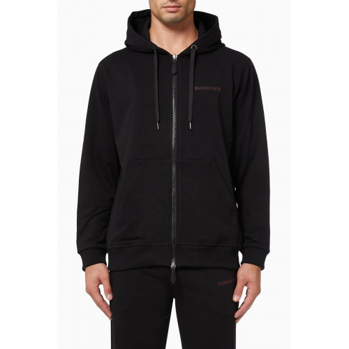 Burberry - Micah Hooded Sweatshirt in Stretch Cotton Jersey