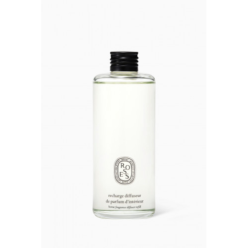 Diptyque - Roses Home Fragrance Reed Diffuser Refill, 200ml