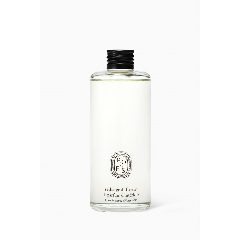 Diptyque - Roses Home Fragrance Reed Diffuser Refill, 200ml