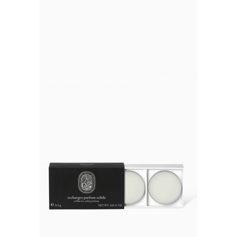 Diptyque - Eau Capitale Solid Perfume Refill, 3g