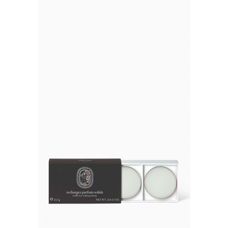 Diptyque - Do Son Solid Perfume Refills, Pack of 2