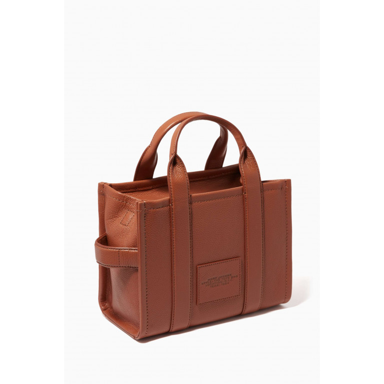 Marc Jacobs - The Mini Tote Bag in Leather Brown
