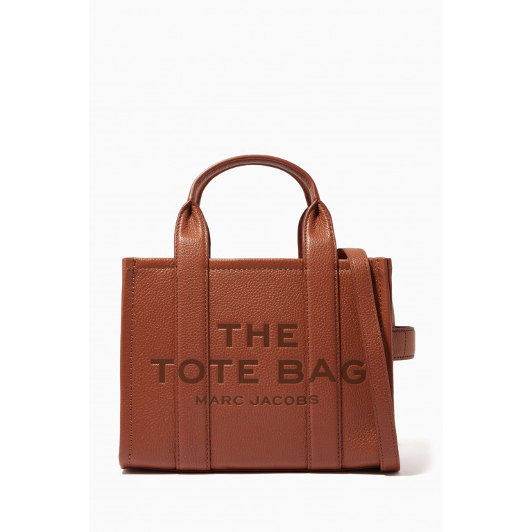 Marc Jacobs - The Mini Tote Bag in Leather Brown