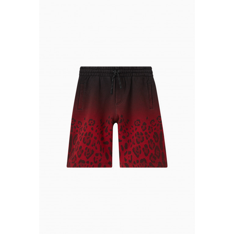Dolce & Gabbana - Jersey Jogging Shorts in Cotton