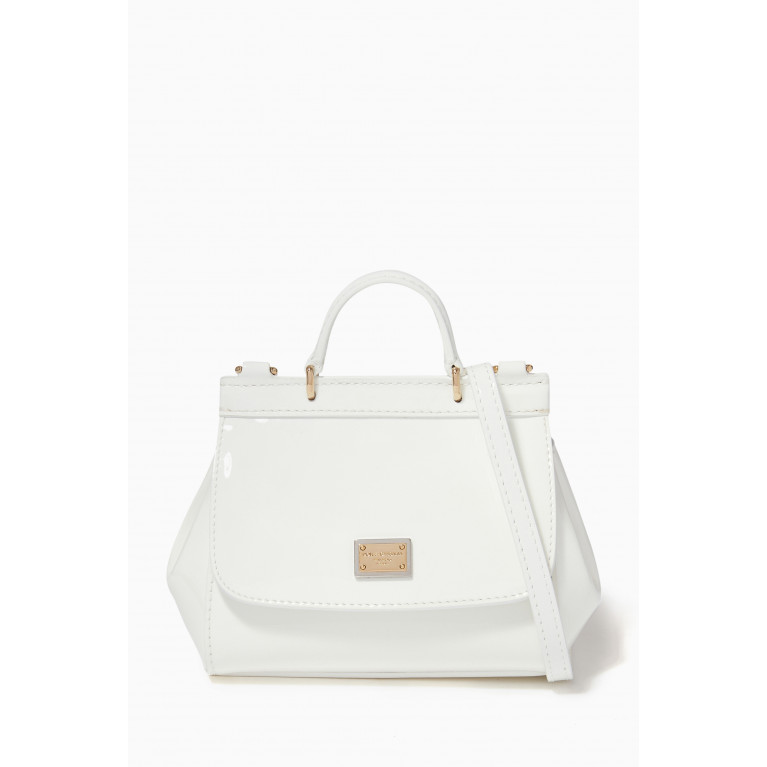 Dolce & Gabbana - Miss Sicily Top Handle Bag in Leather