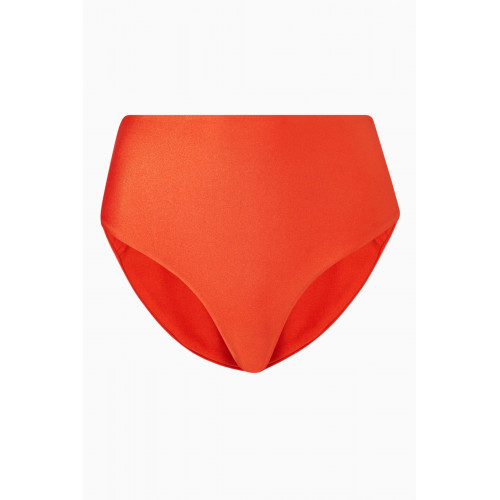 Jade Swim - Bound Bikini Bottom Orange