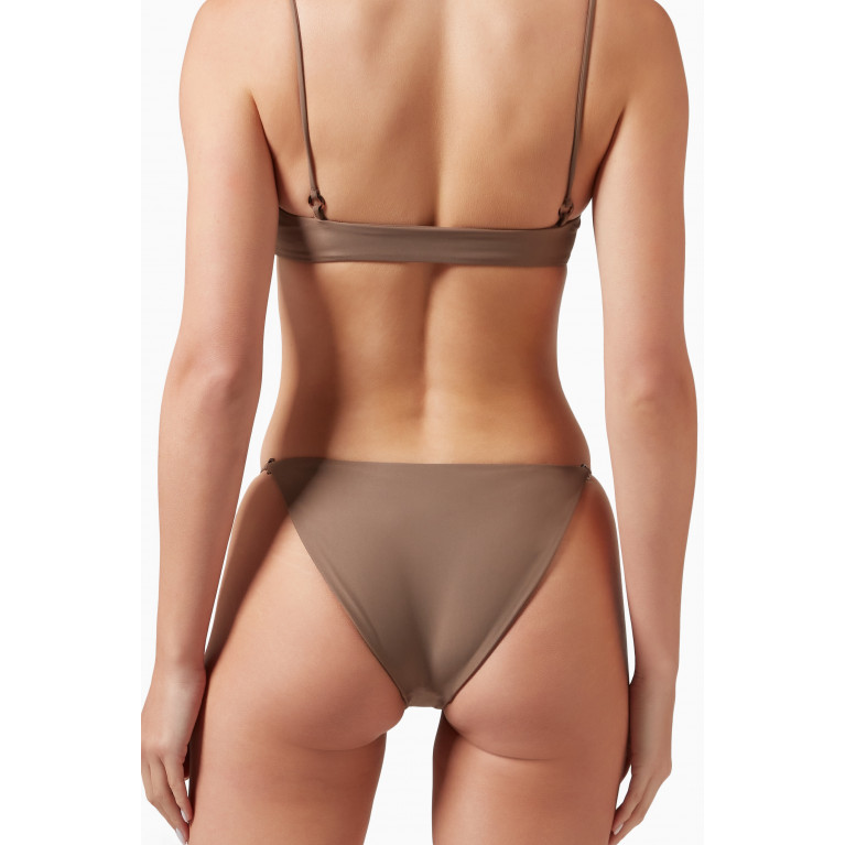 Jade Swim - Aria Bikini Bottoms Neutral