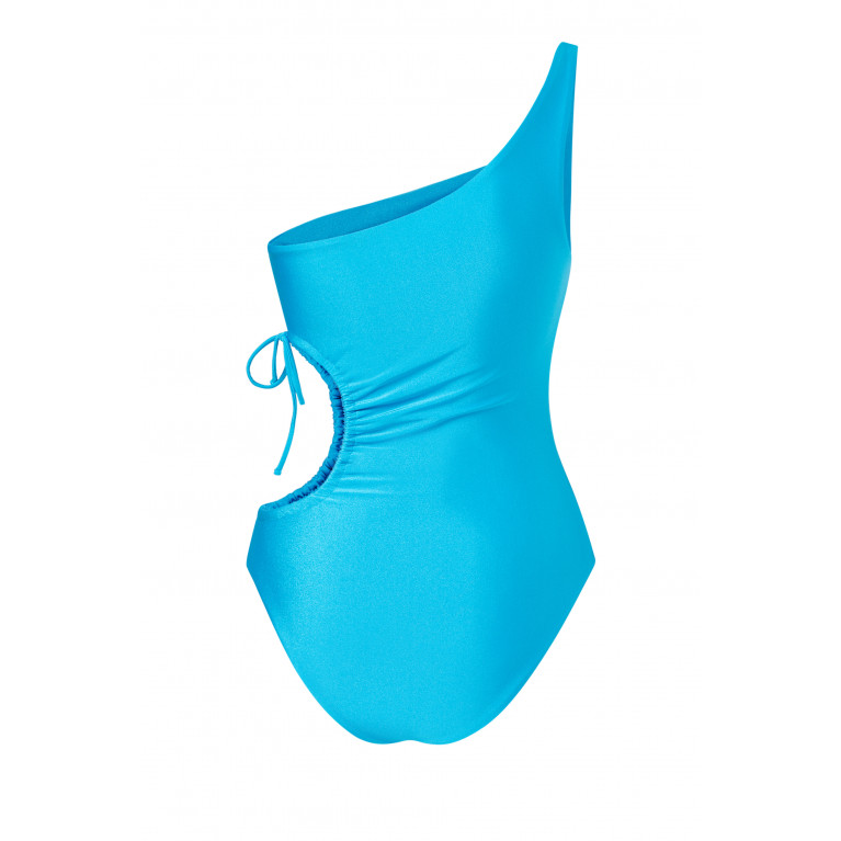 Jade Swim - Sena Asymmetrical Swimsuit