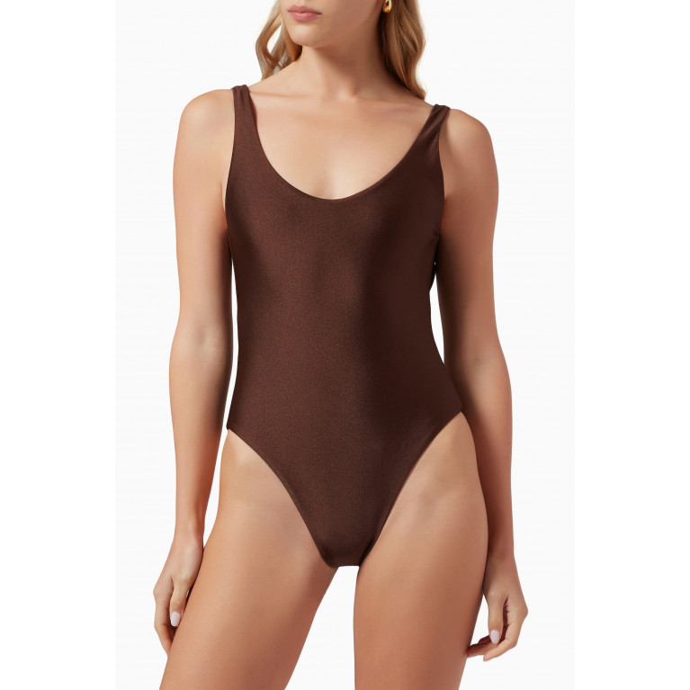 Jade Swim - Contour One-piece Swimsuit
