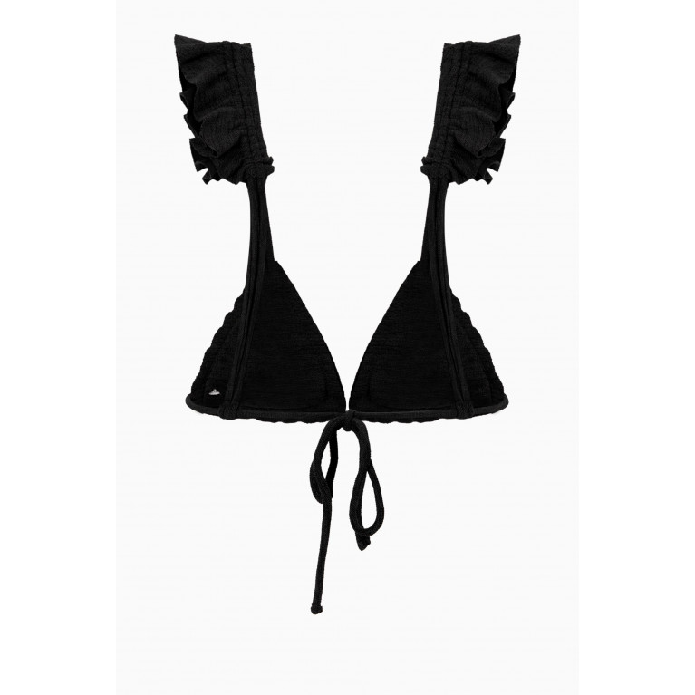 Clube Bossa - Laven Bikini Top Black