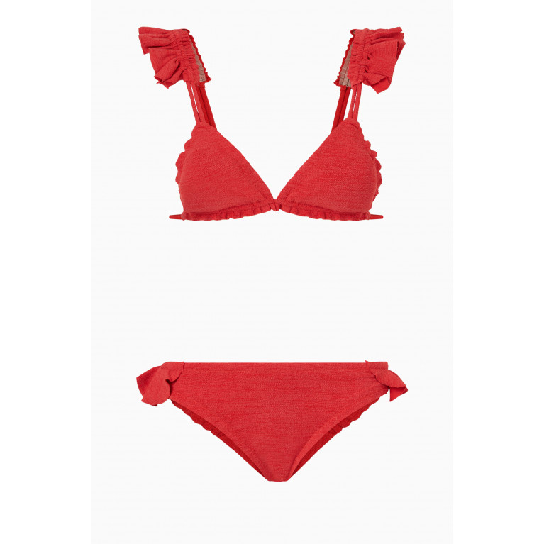 Clube Bossa - Laven Bikini Top Red