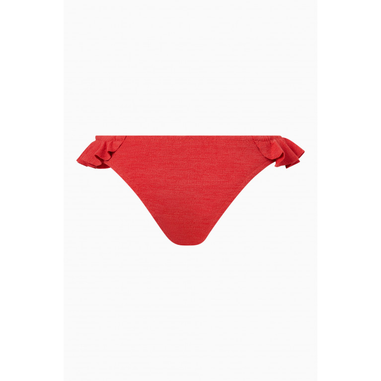 Clube Bossa - Laven Bikini Bottoms Red