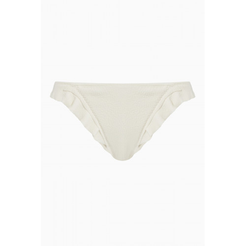 Clube Bossa - Winni Bikini Bottoms White