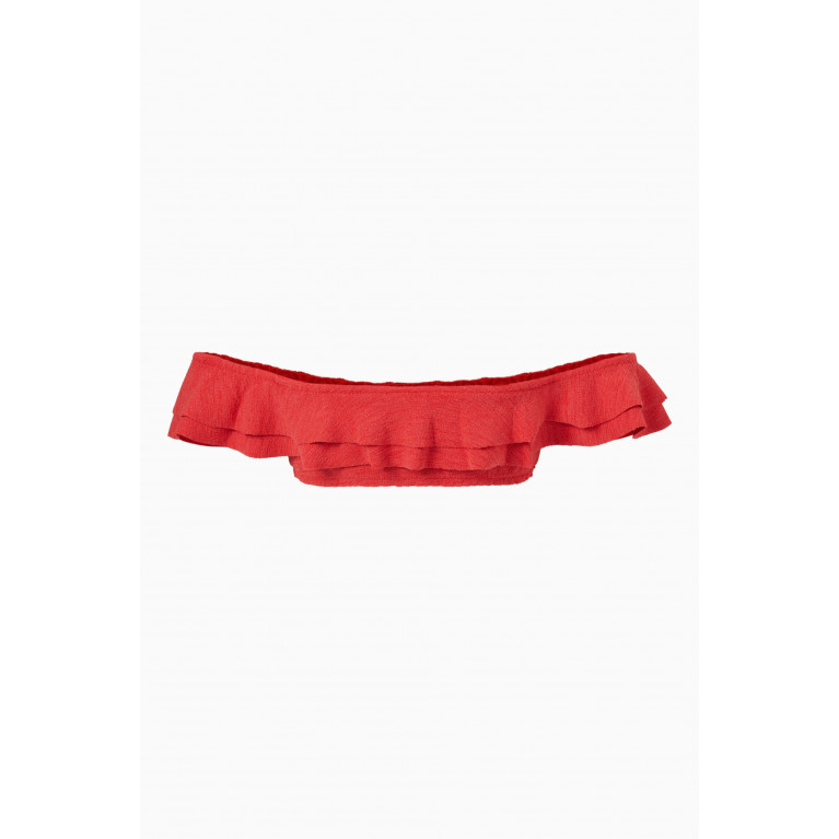 Clube Bossa - Hopi Bikini Top Red