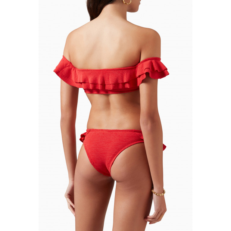 Clube Bossa - Hopi Bikini Top Red
