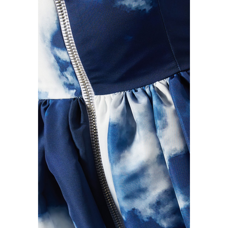 Alexander McQueen - Blue Sky Balloon Dress in Cotton Poplin
